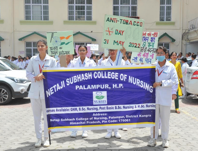 Netaji Subhash College of Nursing Palampur Students Life photo 22
